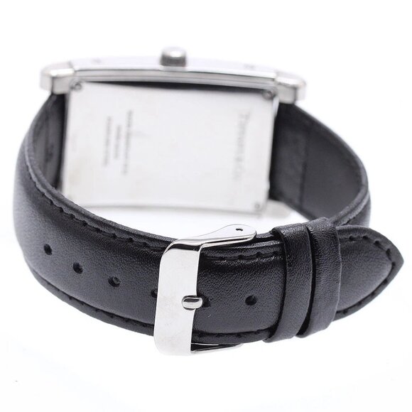 TIFFANY&Co. ground Date Automatic Men's Watch - Picture 4 of 7